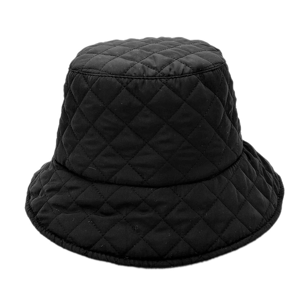 HATEGORY Quilted Padding Bucket Hat