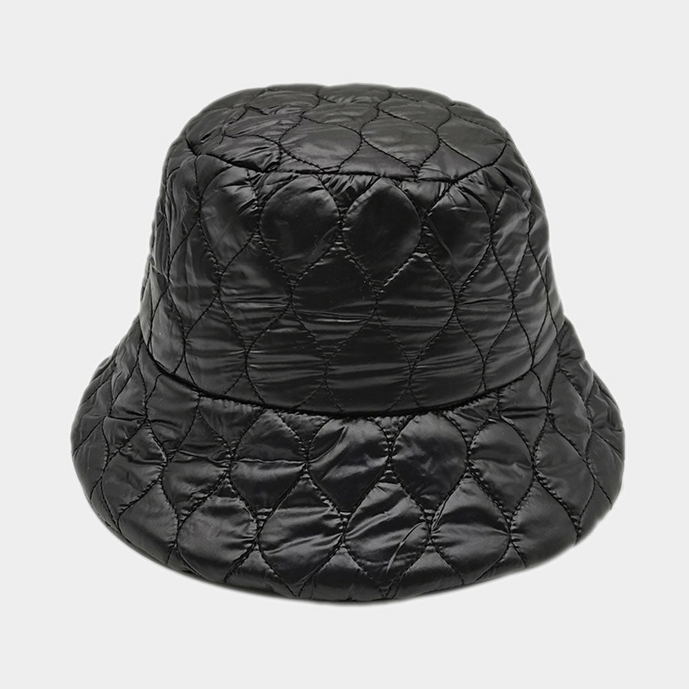 HATEGORY Wave Padded Puffer Bucket Hat