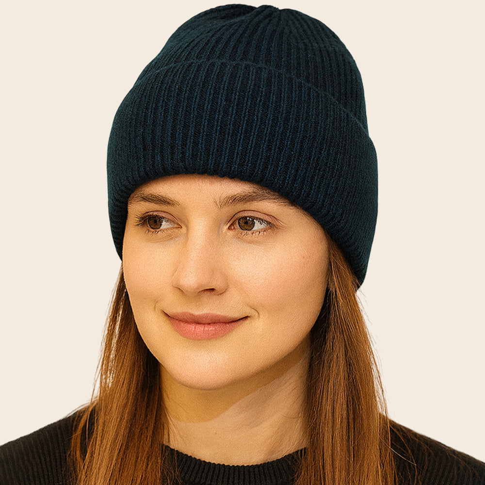 HATEGORY Classic Warm Knit Winter Beanie Hat