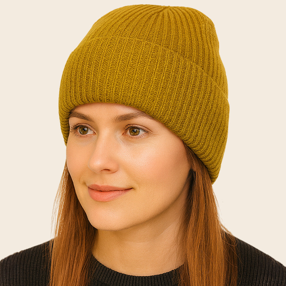 HATEGORY Classic Warm Knit Winter Beanie Hat