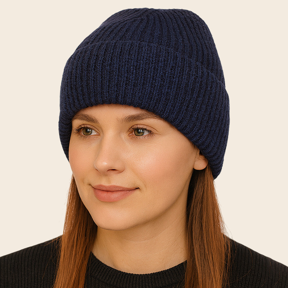 HATEGORY Classic Warm Knit Winter Beanie Hat