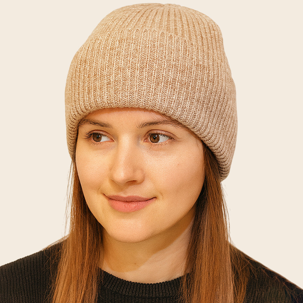 HATEGORY Classic Warm Knit Winter Beanie Hat