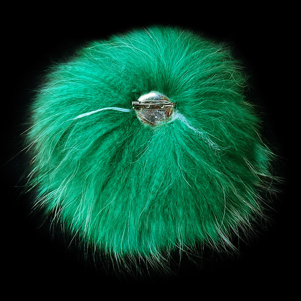 HATEGORY Detachable Fur Pom Pom Knit Winter Beanie Hat