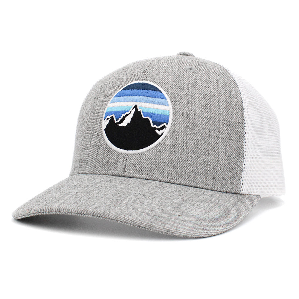 HATEGORY Ridgeline Mountain Mesh Back Trucker Hat