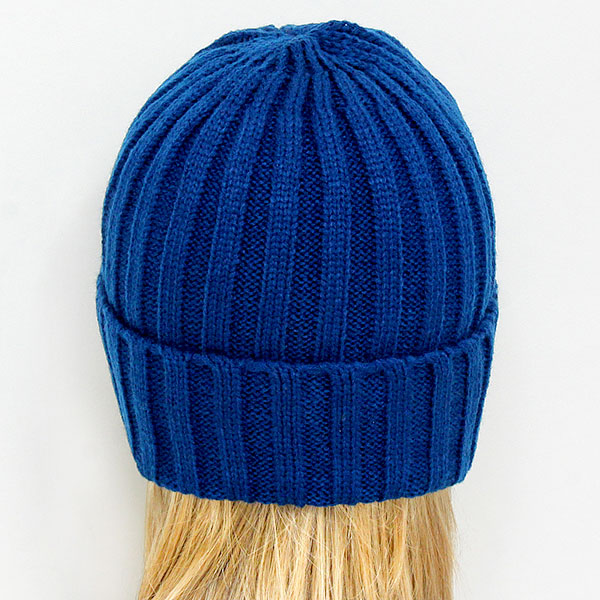 HATEGORY Striped Acrylic Beanie