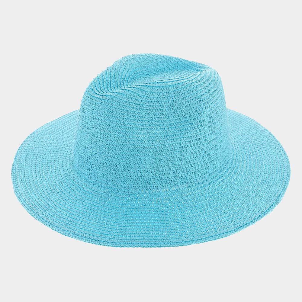 HATEGORY Straw Panama Sun Hat