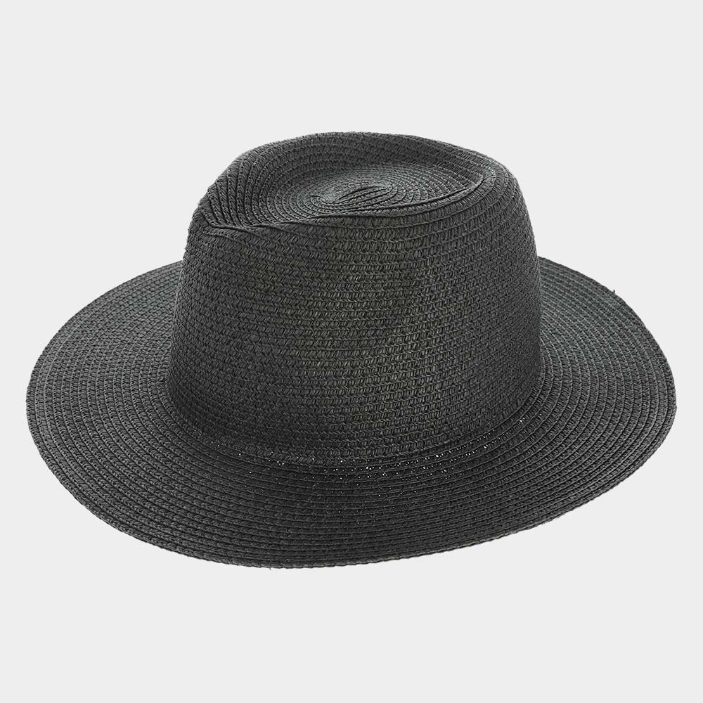 HATEGORY Straw Panama Sun Hat