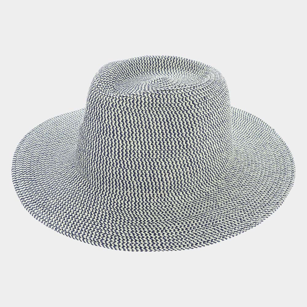 HATEGORY Straw Panama Sun Hat