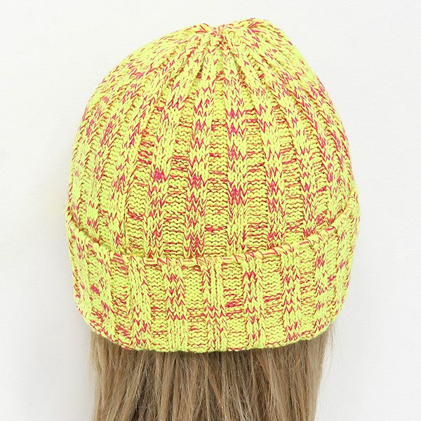 HATEGORY Acrylic Linear Weave Beanie