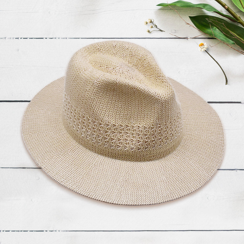 HATEGORY Straw Fedora / Sun Hat