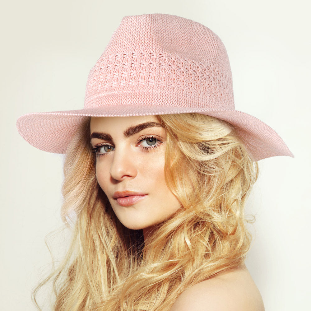 HATEGORY Straw Fedora / Sun Hat