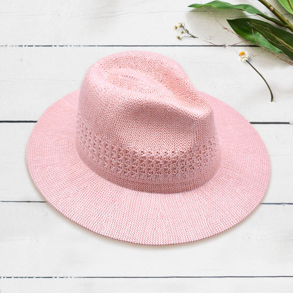 HATEGORY Straw Fedora / Sun Hat