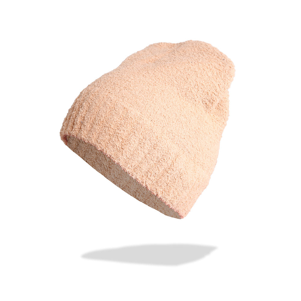 HATEGORY Solid Knit Beanie Hat