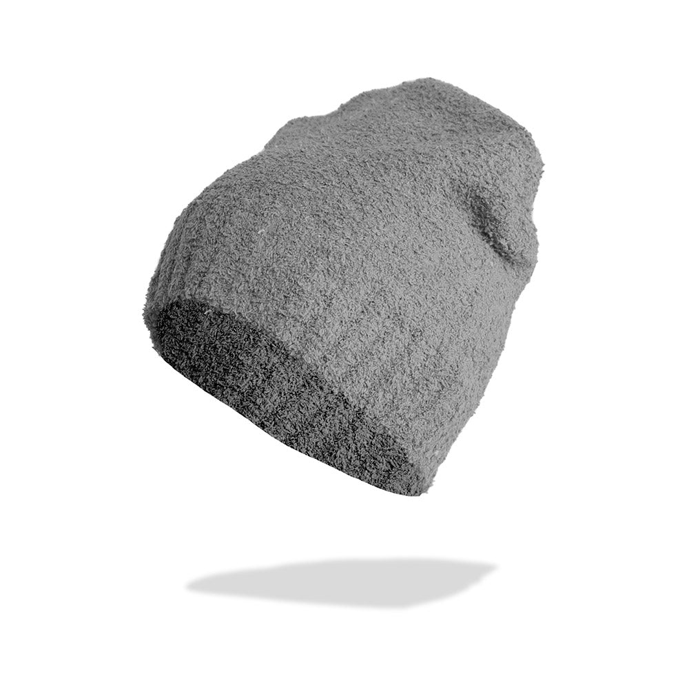 HATEGORY Solid Knit Beanie Hat