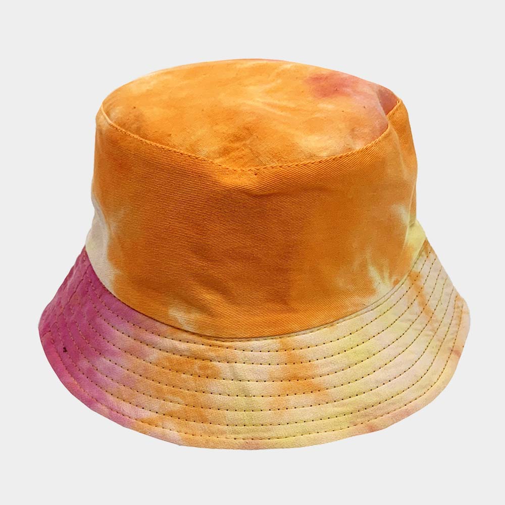 HATEGORY Tie Dye Print Bucket Hat