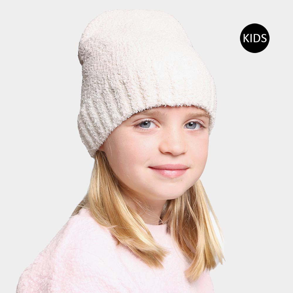 HATEGORY Solid Kids Beanie Hat