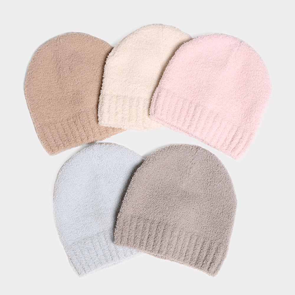 HATEGORY Solid Kids Beanie Hat