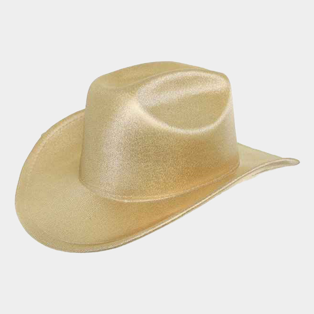 HATEGORY Glittered Cowboy Hat