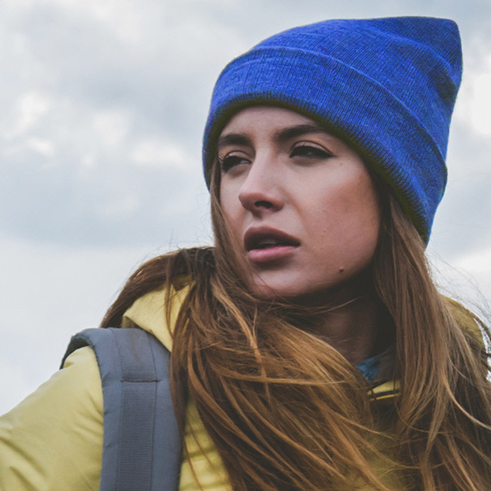 HATEGORY Soft Basic Beanie Hat