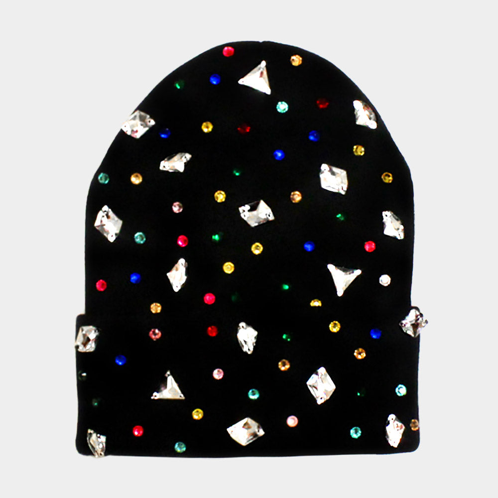 HATEGORY Bling Beanie Hat