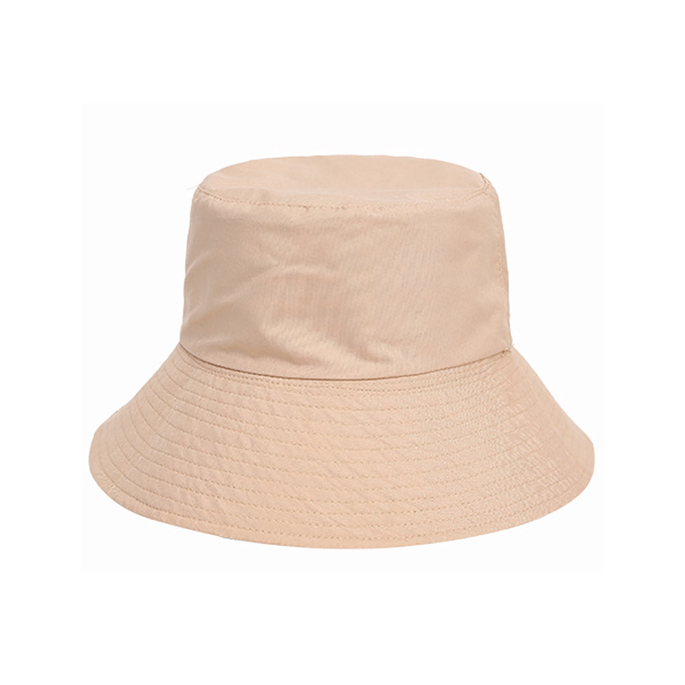 HATEGORY Plaid Check Reversible Bucket Hat