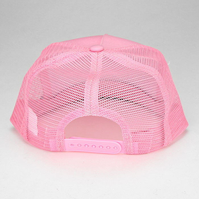 HATEGORY Chain Accented Mesh Back Fashion Cap