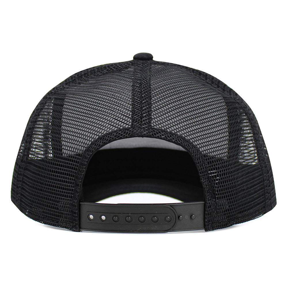 HATEGORY RODEO Steer Head Patch Pointed Mesh Back Trucker Hat