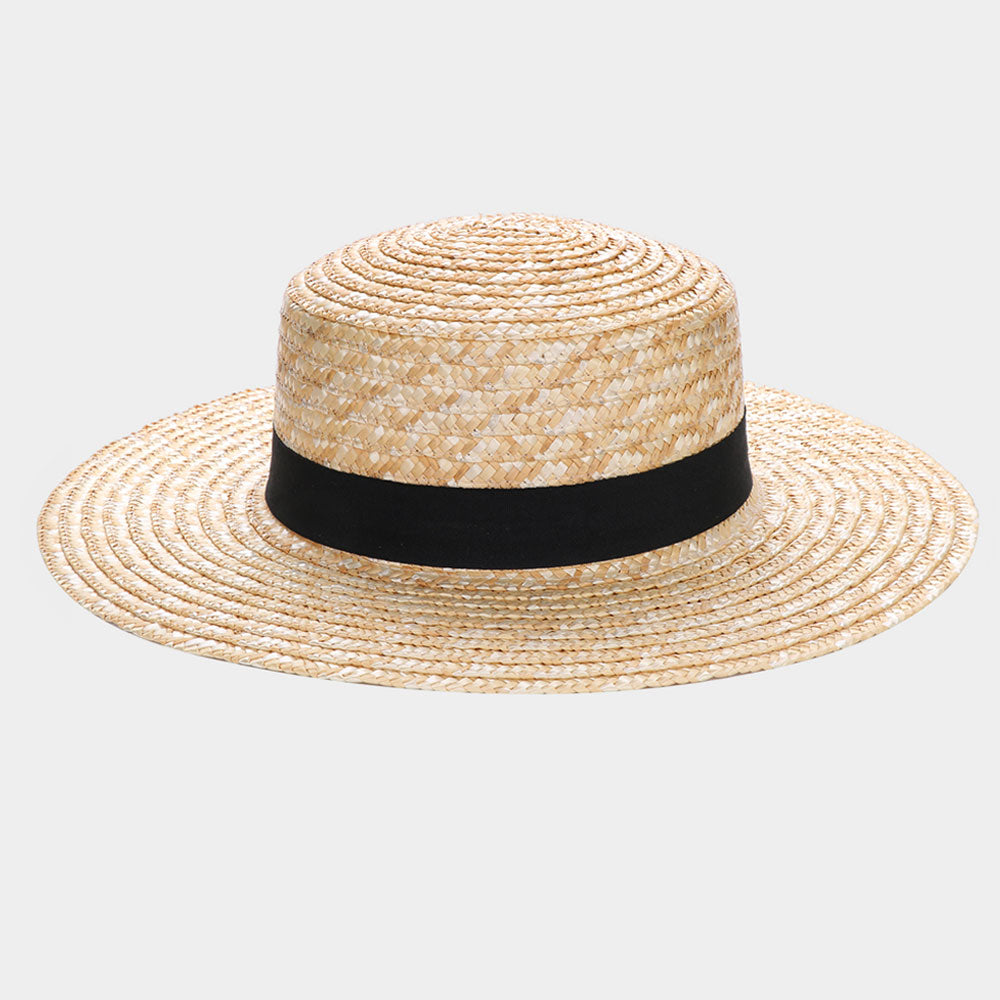 HATEGORY Basic Straw Sun Hat