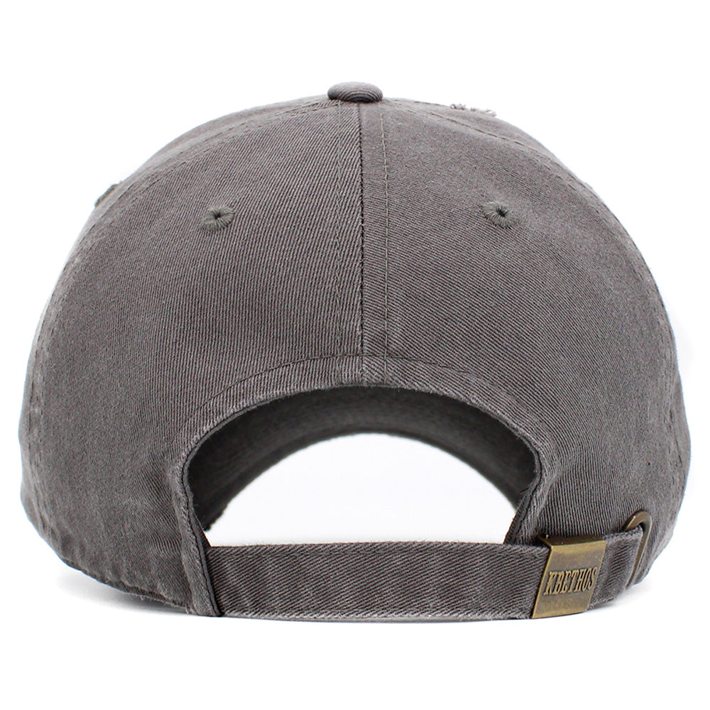 HATEGORY DONT QUIT Message Embroidered Vintage Baseball Cap