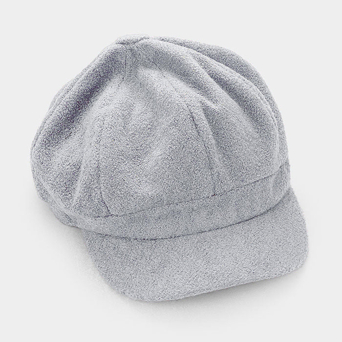 HATEGORY Solid Soft Baker Boy Hat