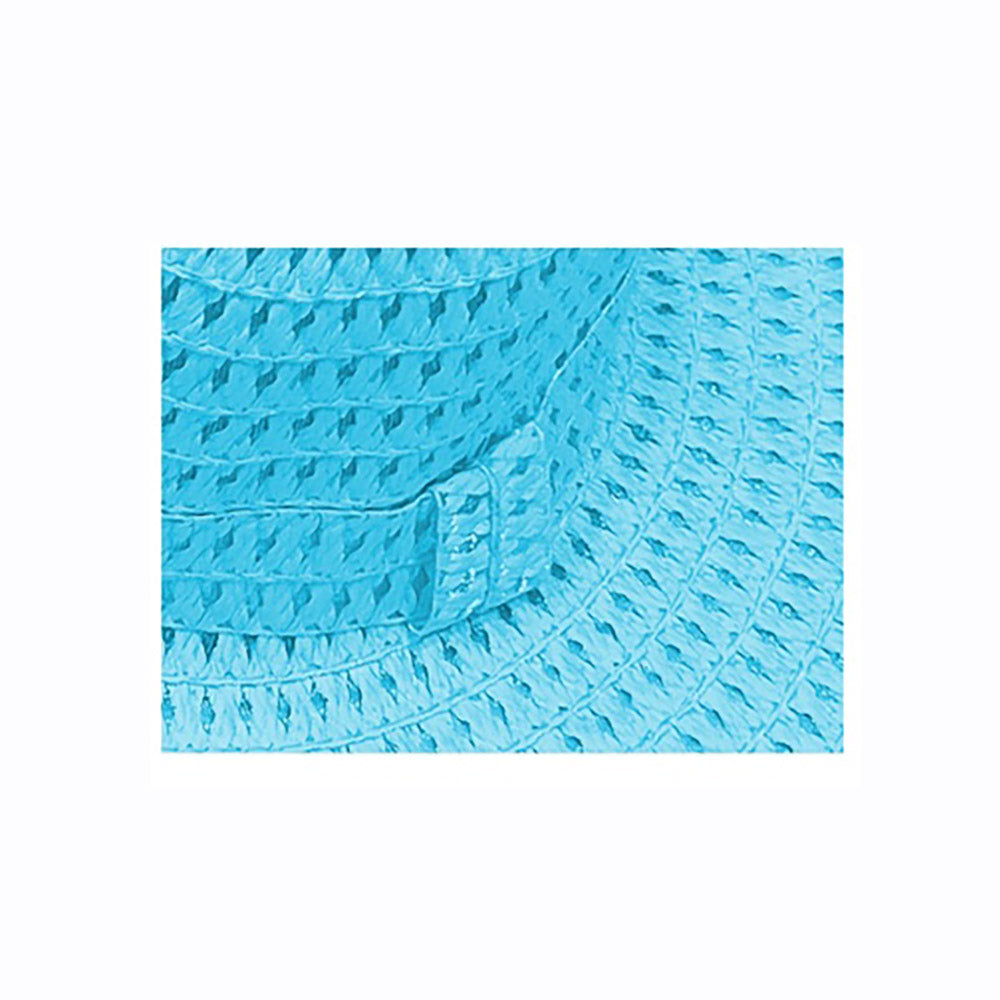 HATEGORY Open Weave Wide Brim Straw Sun Hat