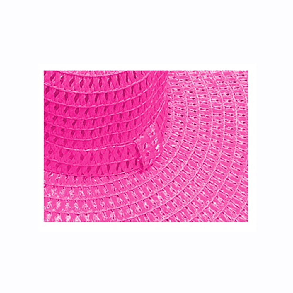 HATEGORY Open Weave Wide Brim Straw Sun Hat