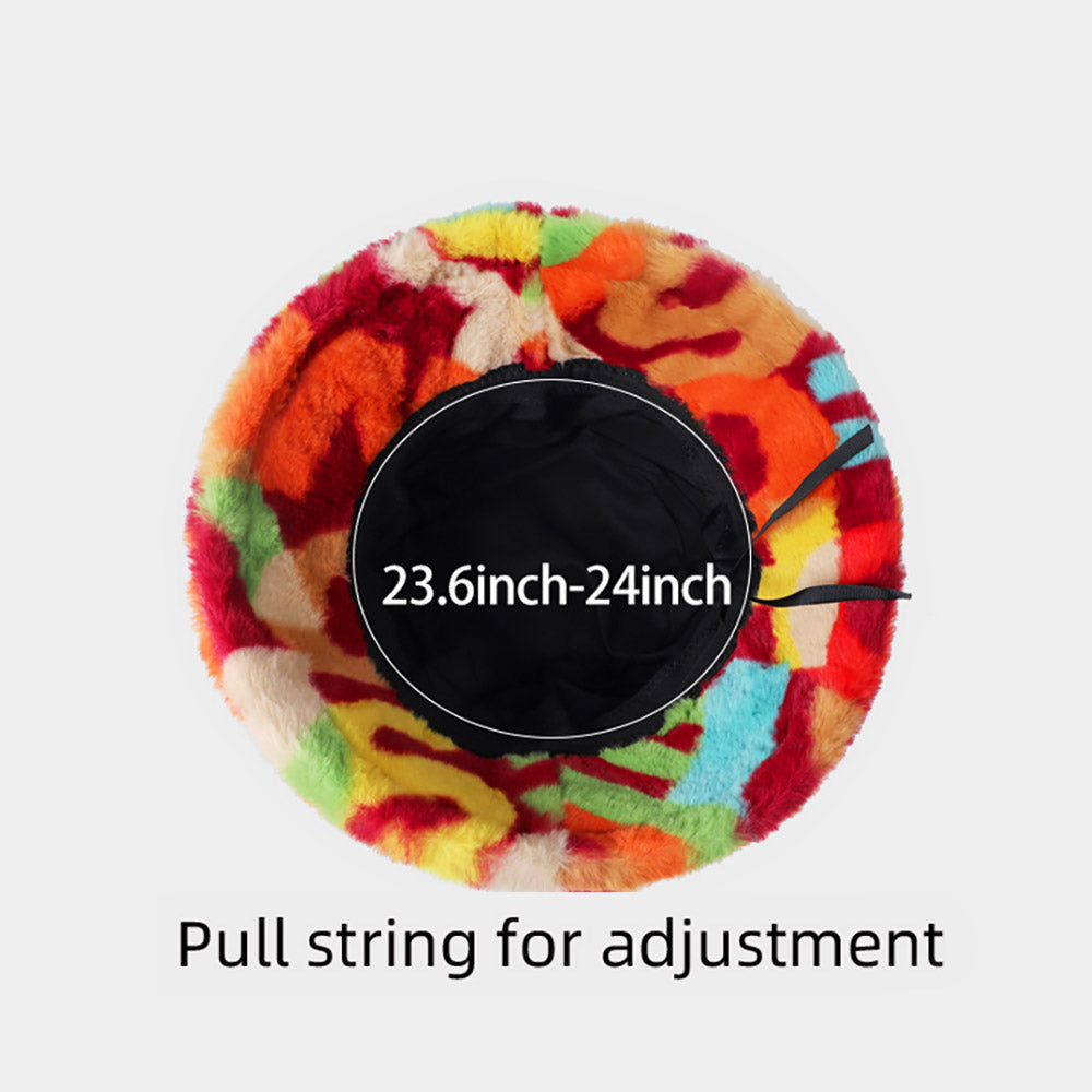 HATEGORY Abstract Patterned Bucket Hat