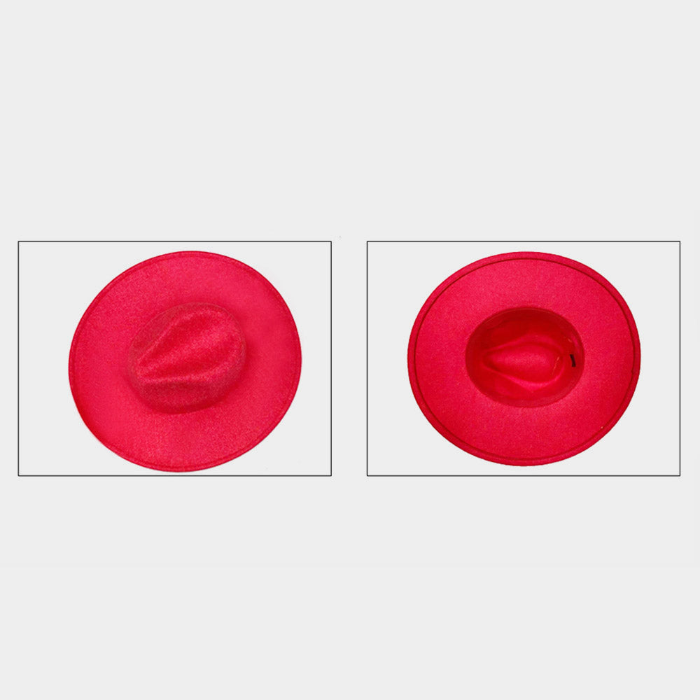 HATEGORY Solid Panama Hat