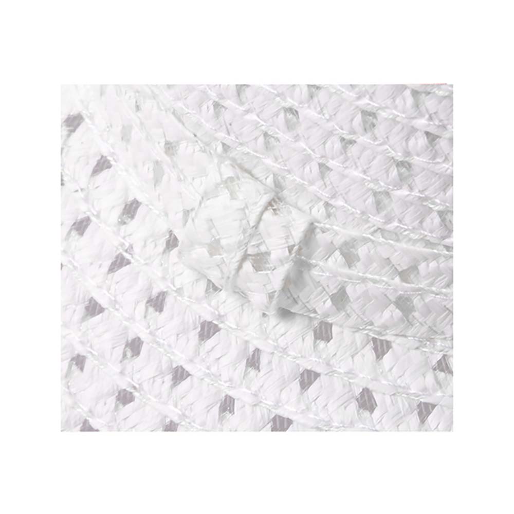 HATEGORY Cut Out Straw Sun Hat