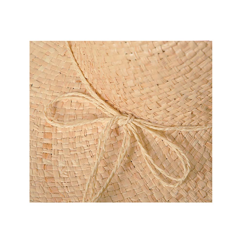 HATEGORY Frayed Straw Sun Hat