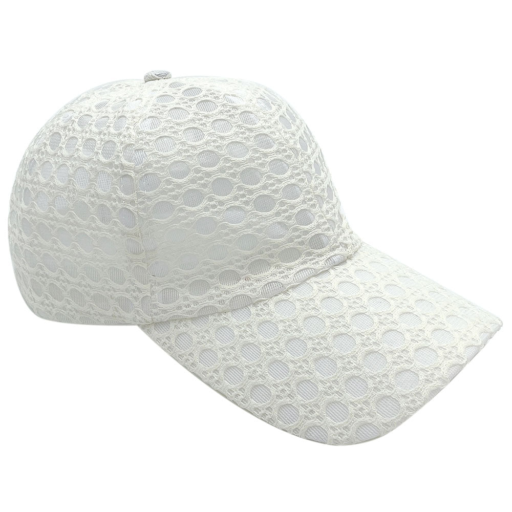 HATEGORY Mesh Baseball Cap