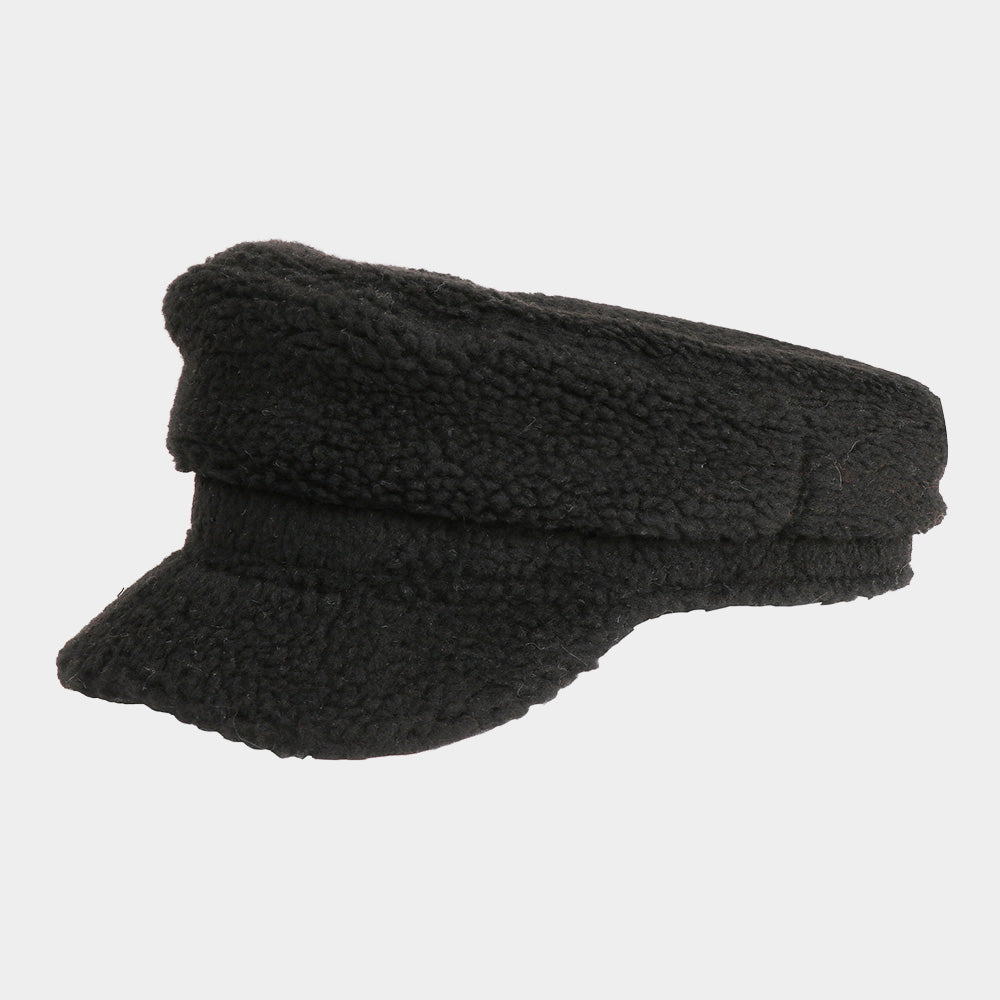 HATEGORY Sherpa Harley Style Cap