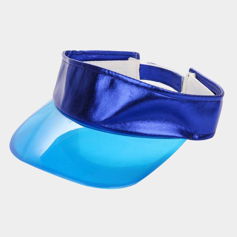HATEGORY Iridescent Visor Hat