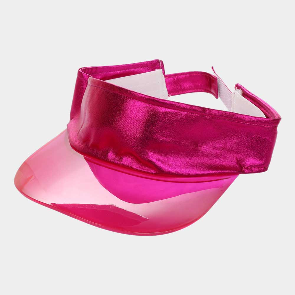 HATEGORY Iridescent Visor Hat