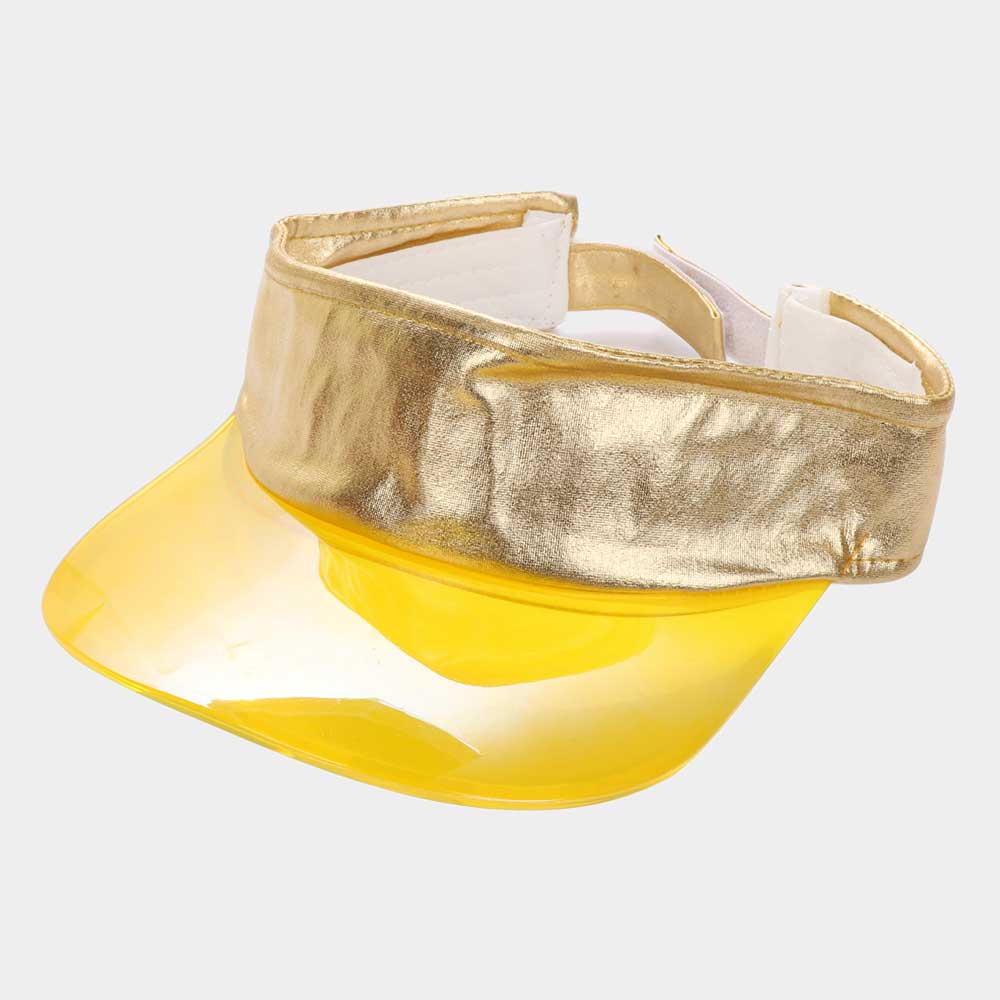 HATEGORY Iridescent Visor Hat