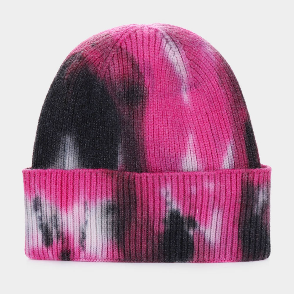 HATEGORY Tie Dye Beanie Hat