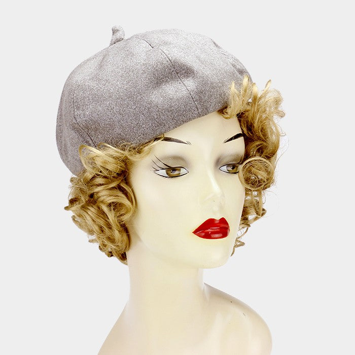 HATEGORY Basque beret hat