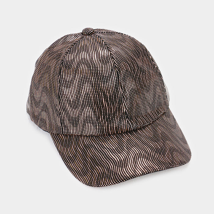 HATEGORY Wavy Pattern Baseball Cap