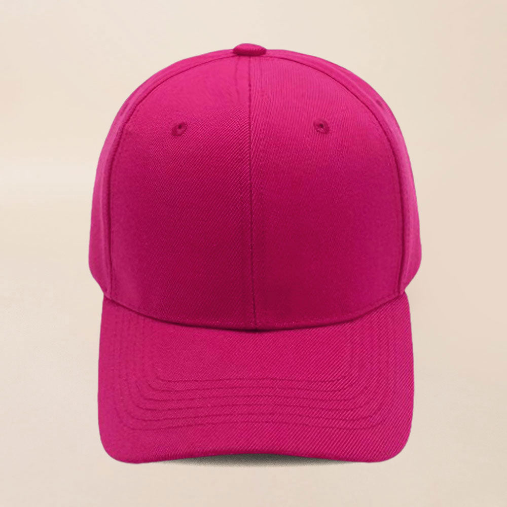 HATEGORY Plain Baseball Cap