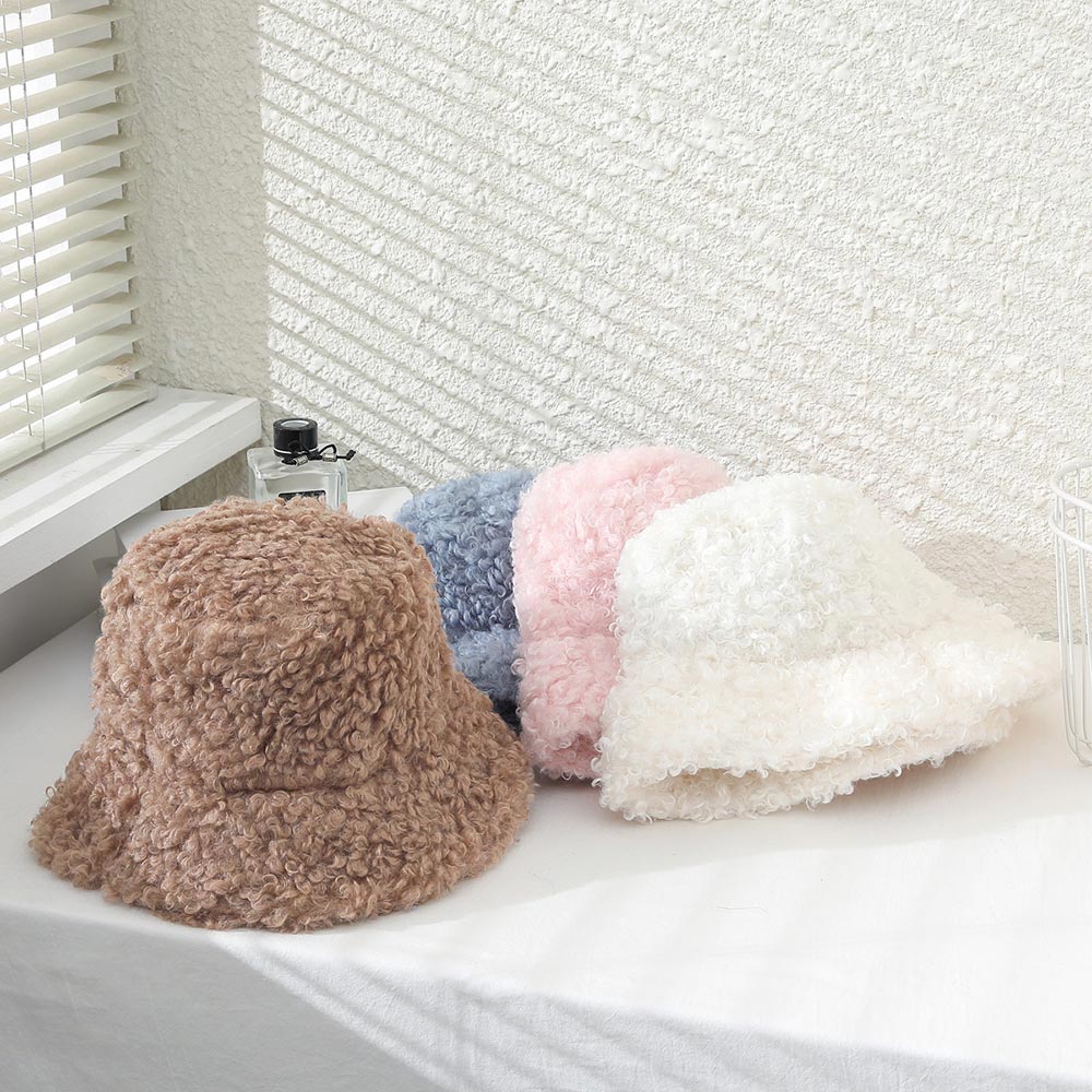 HATEGORY Sherpa Bucket Hat