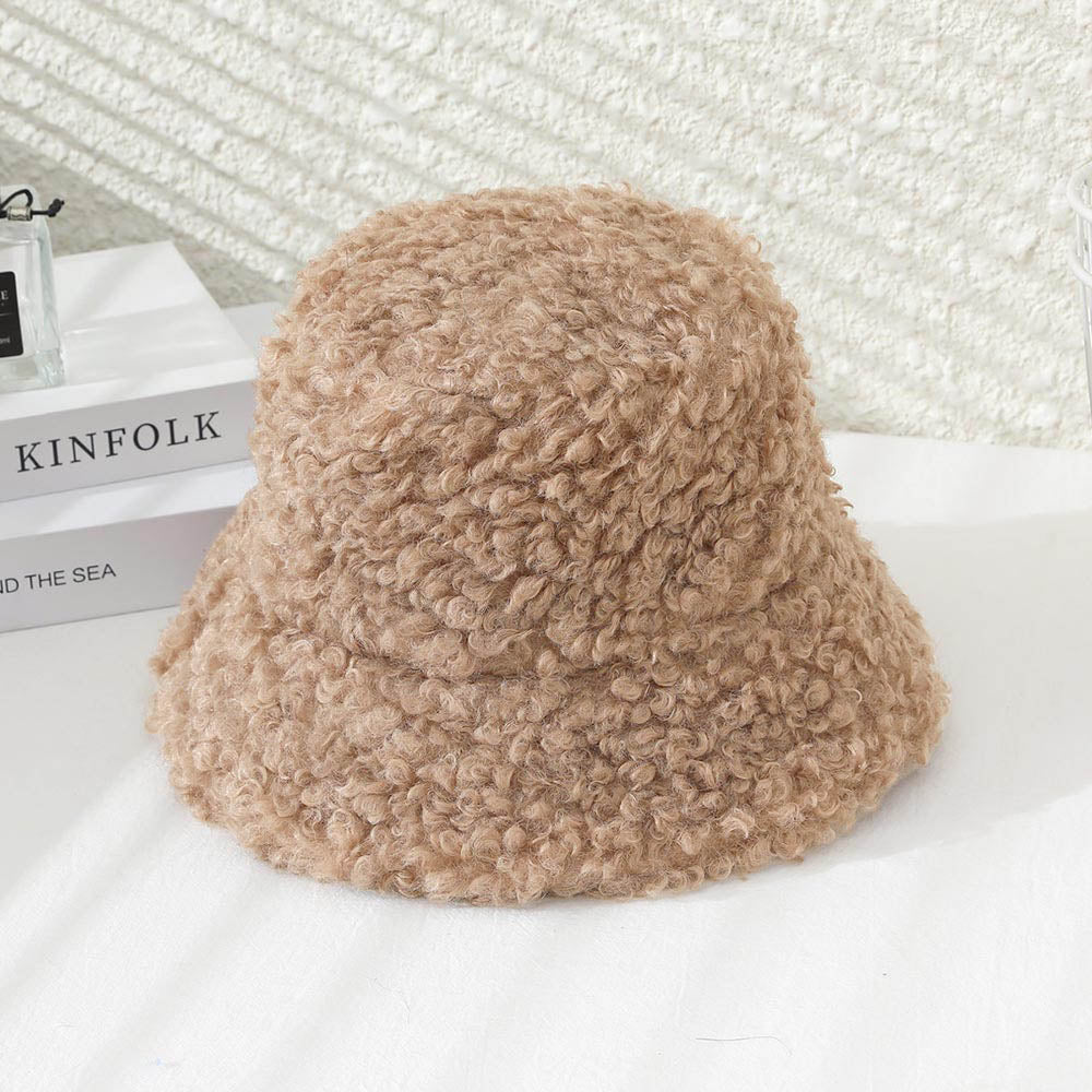 HATEGORY Sherpa Bucket Hat