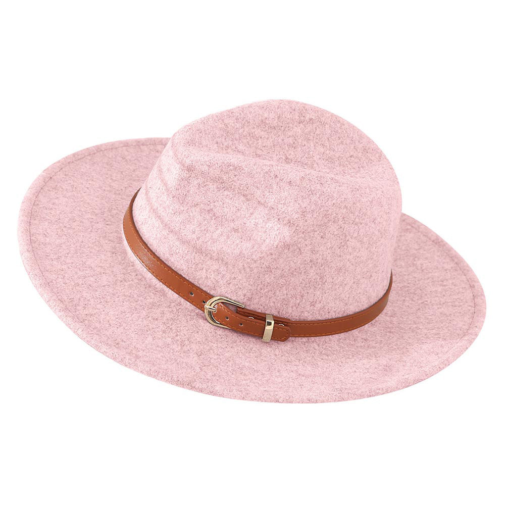 HATEGORY Belt Style Trim Panama Hat