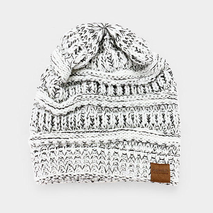 HATEGORY Soft Cable Knit Beanie