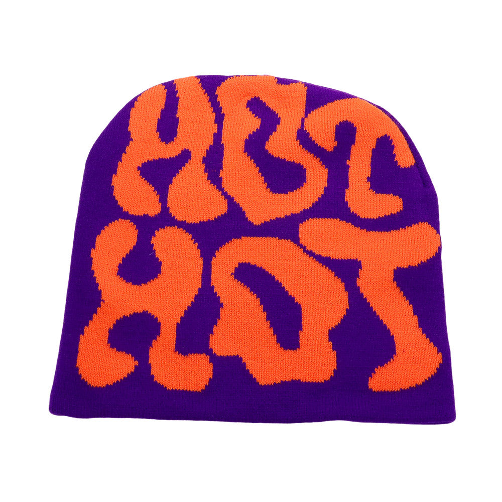 HATEGORY Hot Hot Message Beanie Hat
